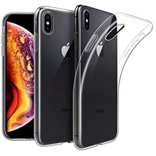 Ултра тънък силиконов кейс T-62 за iPhone X / Xs Ултра тънък силиконов кейс T-62 за iPhone X / Xs