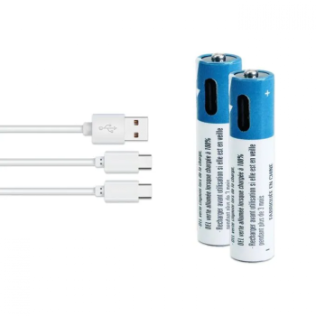 2БР. GOOP AAA R03+Кабел зареждаща се букса Type-C Литиево Йонни 750mwh 1.2 V Lithium ion 2БР. GOOP AAA R03+Кабел зареждаща се букса Type-C Литиево Йонни 750mwh 1.2 V Lithium ion