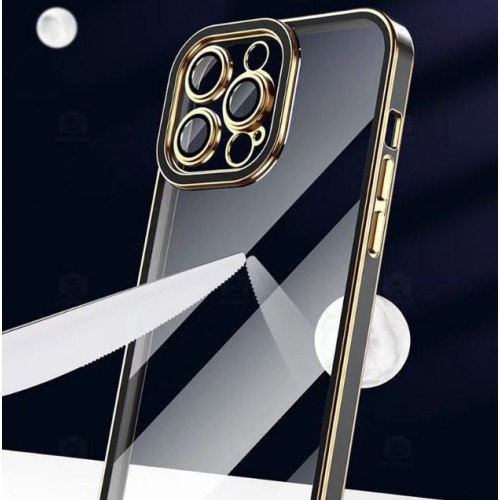 Калъф TP28 Angel Eyes Samsung ( A04S ) A13 5G прозрачен с Черна Рамка