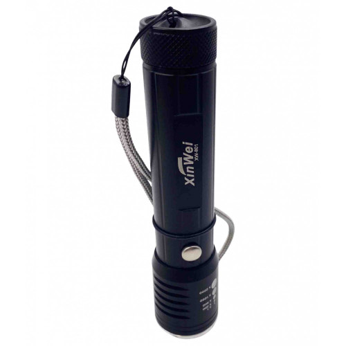 Фенер- XW-801 - Черен