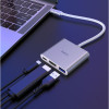 HOCO HB14 Преходник Type-C към HDMI/USB 3.0 /USB-C PD 2.0