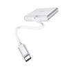 HOCO HB14 Преходник Type-C към HDMI/USB 3.0 /USB-C PD 2.0
