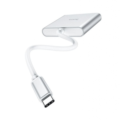 HOCO HB14 Преходник Type-C към HDMI/USB 3.0 /USB-C PD 2.0