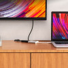 HOCO HB14 Преходник Type-C към HDMI/USB 3.0 /USB-C PD 2.0