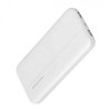 WUW-Y93 Тънко Пр.зарядно 2.1A MICRO+USB-C+2изх.USB 10,000MAH - Бял WUW-Y93 Тънко Пр.зарядно 2.1A MICRO+USB-C+2изх.USB 10,000MAH - Бял