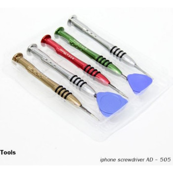 Комплект отвертки 668 AD-505 за мобилен телефон (iPhone)