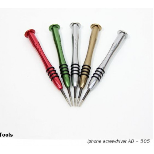 Комплект отвертки 668 AD-505 за мобилен телефон (iPhone)