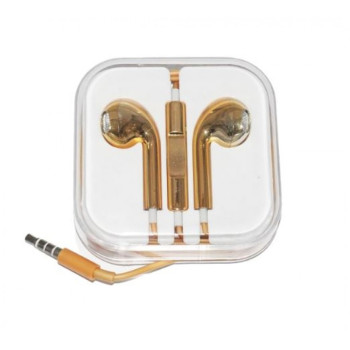 Слушалки Earpods HI 5G - Златист