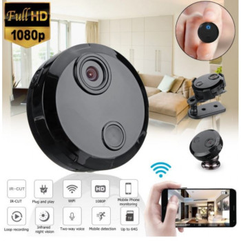 HDQ15 ( APP:iwfCam ) WiFi Мини интелигентна камера за видеонаблюдение IP30 IP30