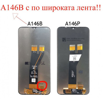 LCD Дисплей с тъчскрийн за Samsung A14 5G A146B (Широката лента)