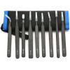 9в1 Комплект Пинсети с джоб EDS-10, EDS-11, EDS-12, EDS-13, EDS-14, EDS-15, EDS-16, EDS-17, EDS-18, EDS-34A