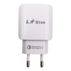 220V DL-AC52 Микро USB 2.4А L✮Star Зарядно c двойно USB