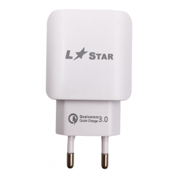 220V DL-AC52 Микро USB 2.4А L✮Star Зарядно c двойно USB