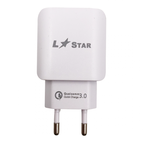 220V DL-AC52 Микро USB 2.4А L✮Star Зарядно c двойно USB