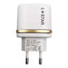 220V DL-AC52 Микро USB 2.4А L✮Star Зарядно c двойно USB