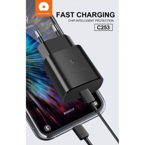 WUW C253 25W Зарядно USB-C
