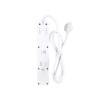 Разкл. Winning Star ST-4047 с 3 гнездa+2 USB-A+1 USB-C 2000W 3М Разкл. Winning Star ST-4047 с 3 гнездa+2 USB-A+1 USB-C 2000W 3М