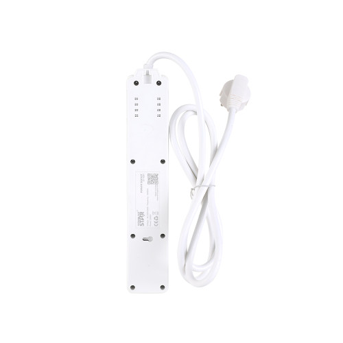 Разкл. Winning Star ST-4047 с 3 гнездa+2 USB-A+1 USB-C 2000W 3М Разкл. Winning Star ST-4047 с 3 гнездa+2 USB-A+1 USB-C 2000W 3М