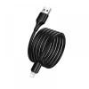 HOCO кабел X120 USB към Lightning (1M) - Черен