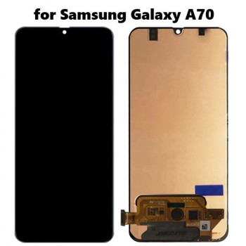 LCD Дисплей с тъчскрийн за Samsung A70 OLED+Рамка LCD Дисплей с тъчскрийн за Samsung A70 OLED+Рамка