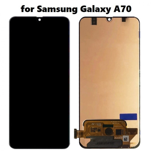 LCD Дисплей с тъчскрийн за Samsung A70 OLED+Рамка LCD Дисплей с тъчскрийн за Samsung A70 OLED+Рамка
