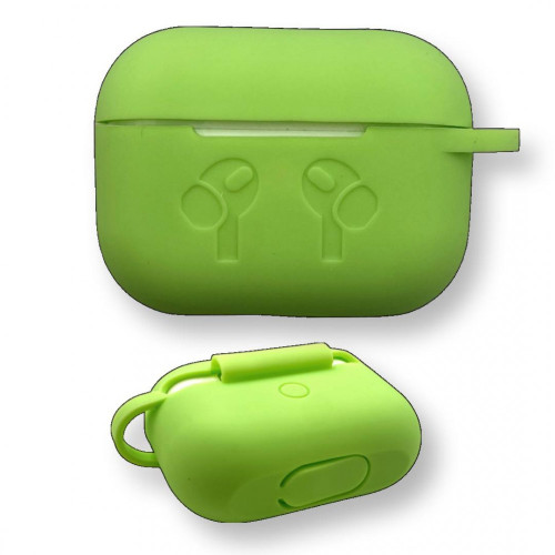 Силиконов калъф за Airpods Pro 2-gen SC03 - Зелен