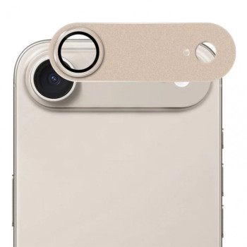 Протектор за камери Алуминиев iPhone 17 Air - Златист