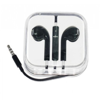 Слушалки Earpods HI 5G - Черен