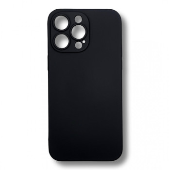 Силиконов гръб TP18 +камера за Nokia 5.4 - Черен