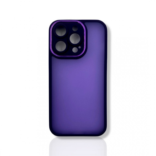 Противоударен кейс TP-26 за iPhone 15 Plus - Лилав