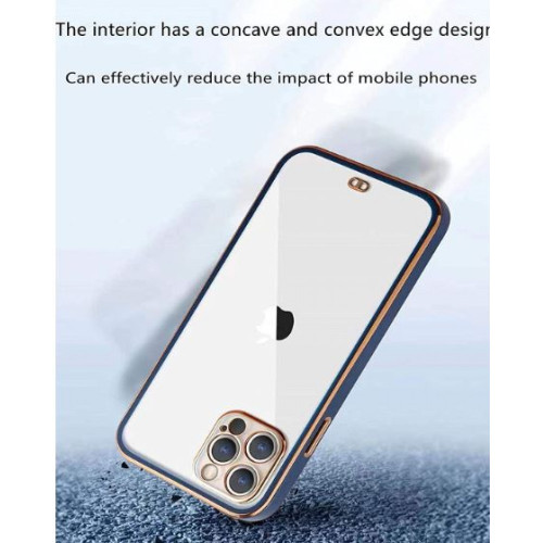 Калъф TP28 Angel Eyes Samsung S23 прозрачен с Черна Рамка
