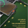 LDNIO Кабел LS561 2.4A 90 градусов Fast USB към Lightning
