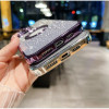 Луксозен лъскав кейс с брукат TP-24 за iPhone 16 Plus - Лилав