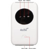 Преносим рутер R603-E с батерия 4G/5G LTE WIFI 150Mbps мобилен Hotspot SIM ,Wifi модем 2.4G бисквитка