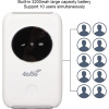 Преносим рутер R603-E с батерия 4G/5G LTE WIFI 150Mbps мобилен Hotspot SIM ,Wifi модем 2.4G бисквитка