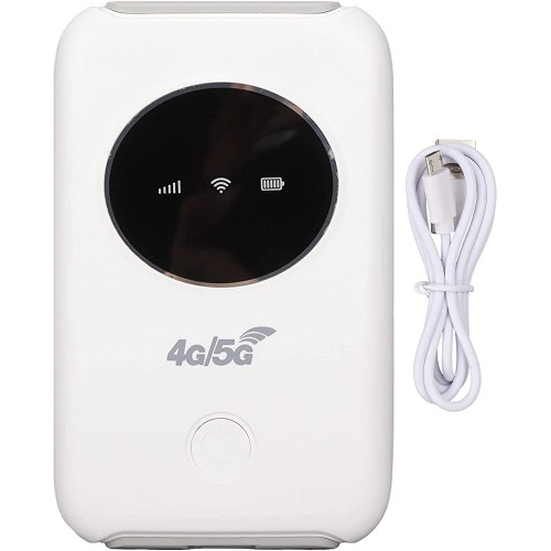 Преносим рутер R603-E с батерия 4G/5G LTE WIFI 150Mbps мобилен Hotspot SIM ,Wifi модем 2.4G бисквитка