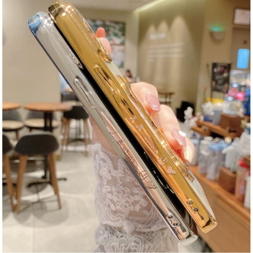 3D Кейс с фигура мечка TP-5 за iPhone 13 Pro Max - Син