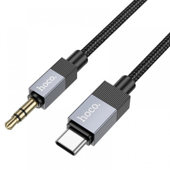 HOCO UPA32B Aux 3.5mm Към USB-C Type-C HOCO UPA32B Aux 3.5mm Към USB-C Type-C