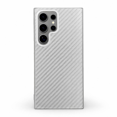 Premium Carbon Case TP-104 за Samsung S26 - Сив Металик