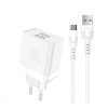 WUW T92 PD20W Зарядно с кабел USB към Type-C