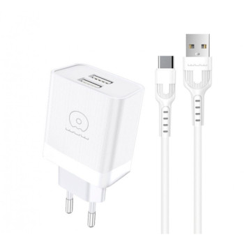 WUW T92 PD20W Зарядно с кабел USB към Type-C