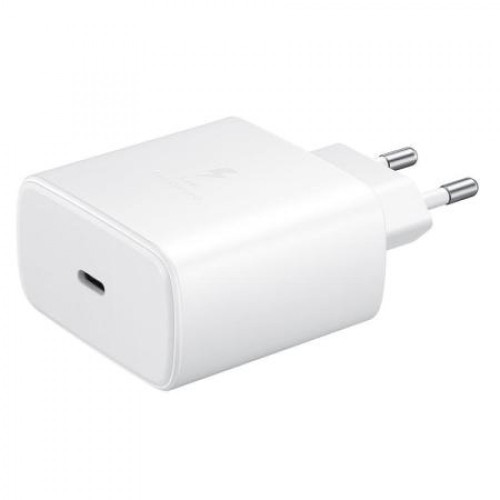 Оригинален адаптер Samsung Fast charger 45W - Бял /EP-T4510XBEGEU-BULK