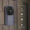 M10 Безжичен WiFi звънец със смарт камера 720P 2.4G IR нощно виждане