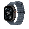 Каишка Ocean Band BN-13 Apple Watch iWatch 45/46/49mm - Тъмно Син
