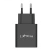 L✮Star Адаптер 45W SuperFast LS45 USB-C изх. - Бял