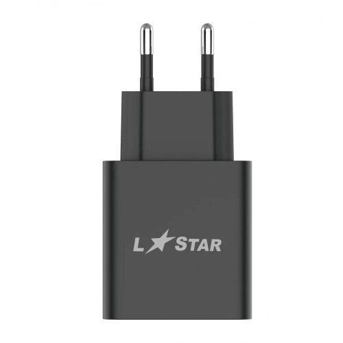 L✮Star Адаптер 45W SuperFast LS45 USB-C изх. - Бял