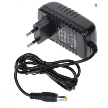 Зарядно захранване за устройства 220V-12V 1A букса 5.5*2.5