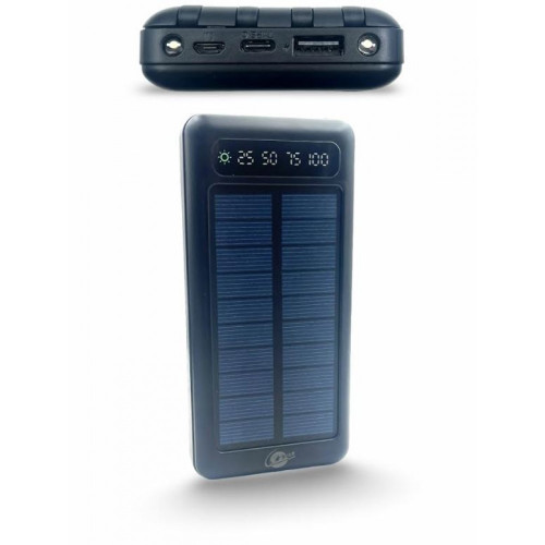 L✮Star SL-11 4в1 Преносимо зарядно с вградени кабели - 10,000MAH - Черен