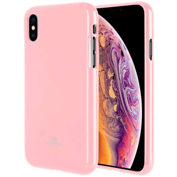 Силиконов Калъф Jelly Mercury за iPhone XR - Златист