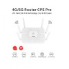 WIFI 4G/5G LTE РУТЕР AW100 450MBPS с 5000Mah батерия 32 потребители